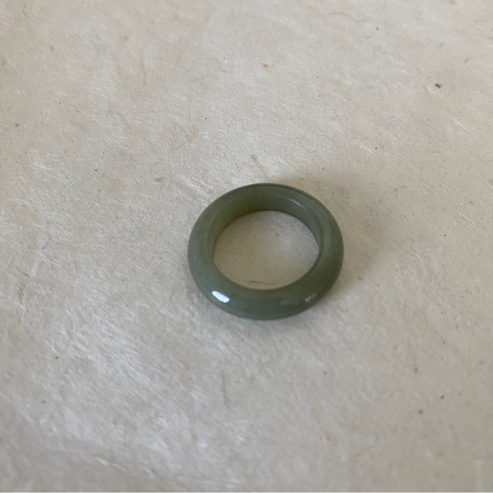 Jade ring